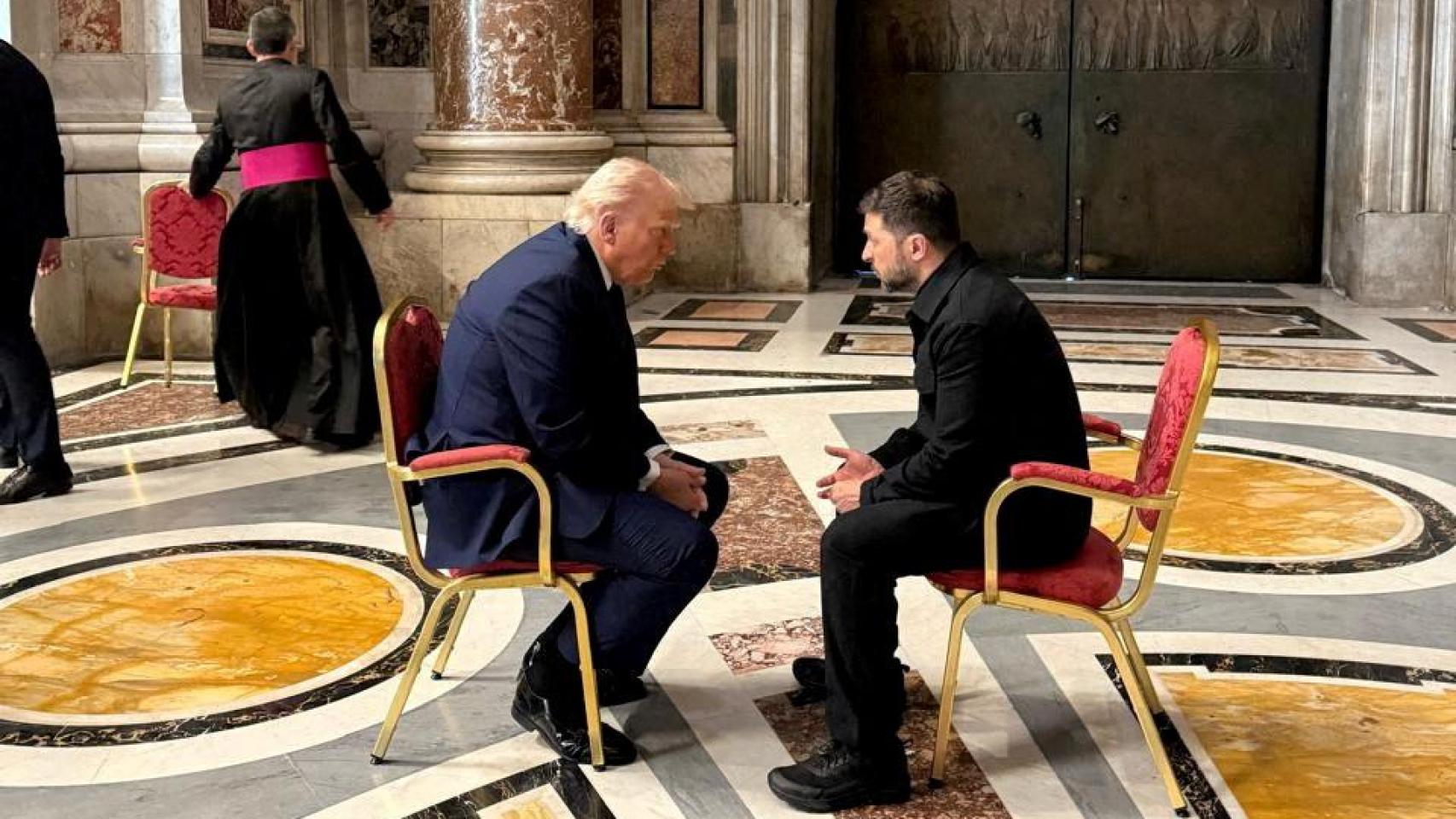 Estados Unidos anuncia que no volverá a mediar entre Rusia y Ucrania en las negociaciones de paz: «Ahora depende de ellos»