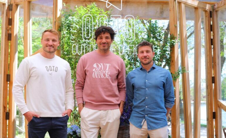 Andrés Velencoso presenta una nueva colección de OOTO inspirada en el Mediterráneo: todos los detalles