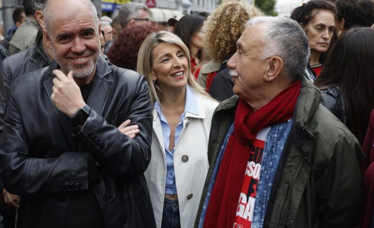 Los sindicatos claman por la rebaja de la jornada laboral el 1 de Mayo porque sería «fraude de ley» no aprobarla