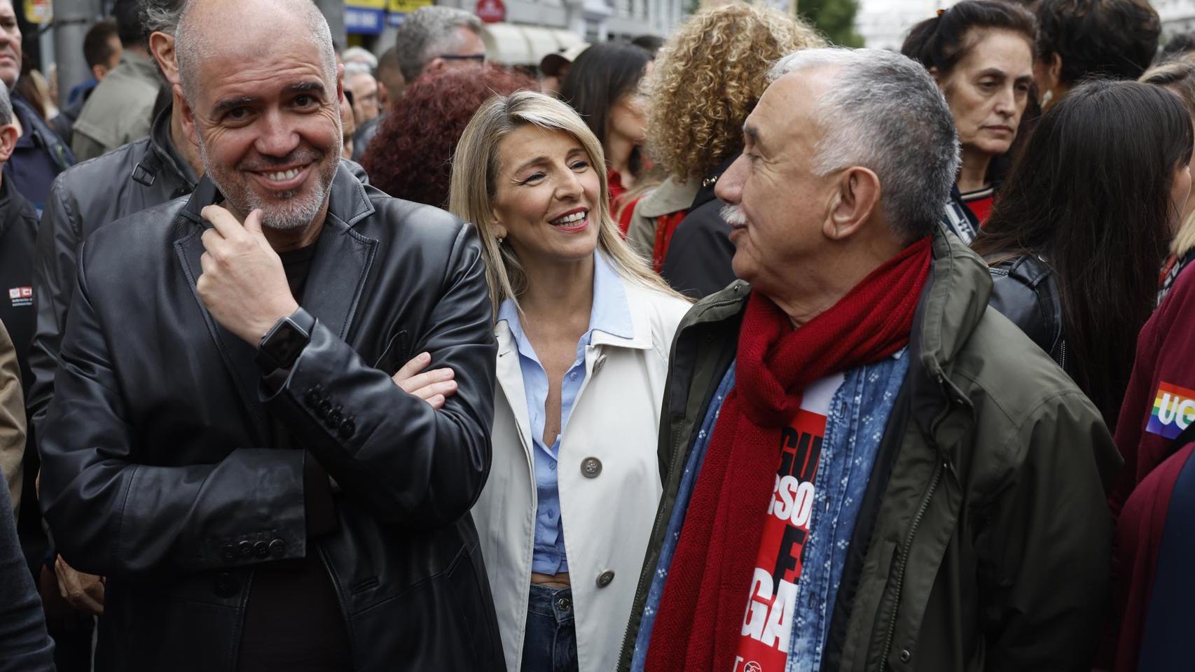 Los sindicatos claman por la rebaja de la jornada laboral el 1 de Mayo porque sería «fraude de ley» no aprobarla