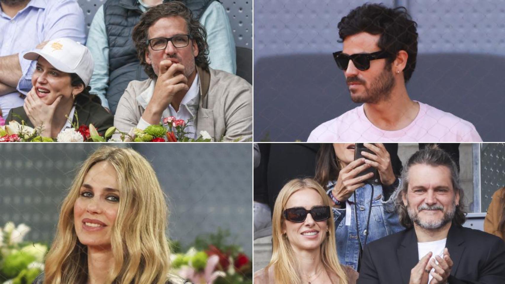 los VIPs se dan cita en el Open de Madrid durante el Puente de Mayo