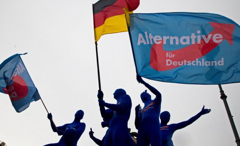 El servicio secreto alemán abre la puerta a ilegalizar el partido de ultraderecha AFD: "Es contrario a la Constitución"