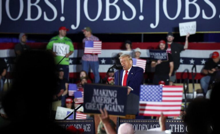 El desempleo en Estados Unidos se mantiene en abril en el 4,2%