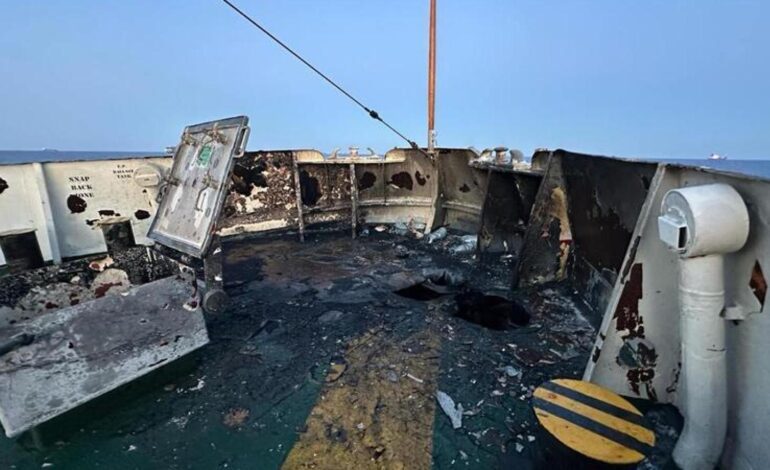 Atacado con drones un barco de la Flotilla de la Libertad con rumbo a Gaza en aguas internacionales frente a Malta