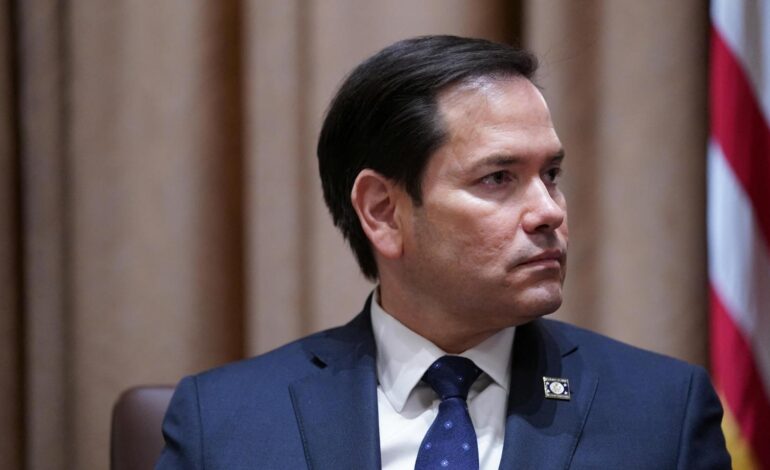 Marco Rubio será secretario de Estado y asesor de Seguridad Nacional por primera vez en 50 años