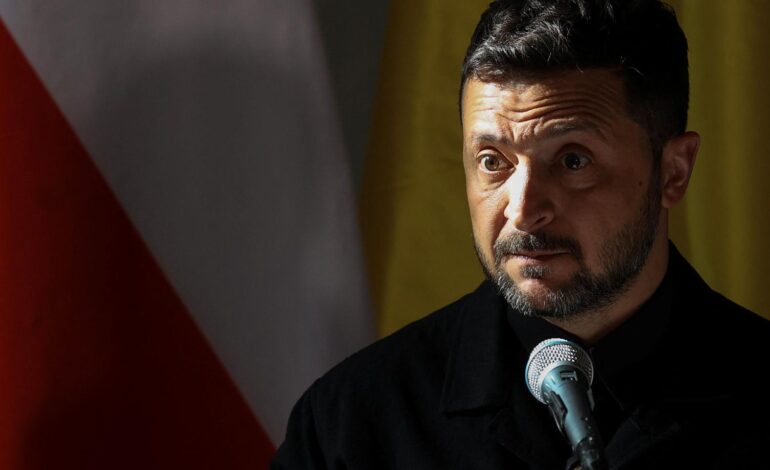 Zelenski ve posible un alto el fuego con Rusia «en cualquier momento» aunque tacha a Putin de «cínico» por seguir atacando