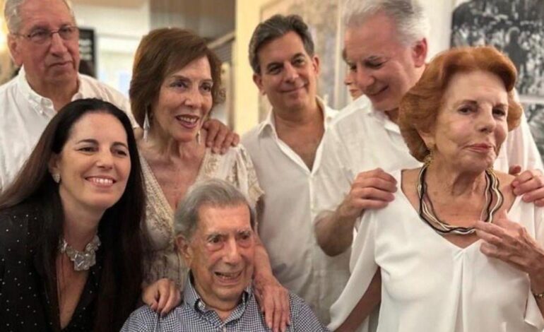 Álvaro, hijo de Mario Vargas Llosa, desvela las causas de la muerte de su padre y cómo pasó los últimos días de vida