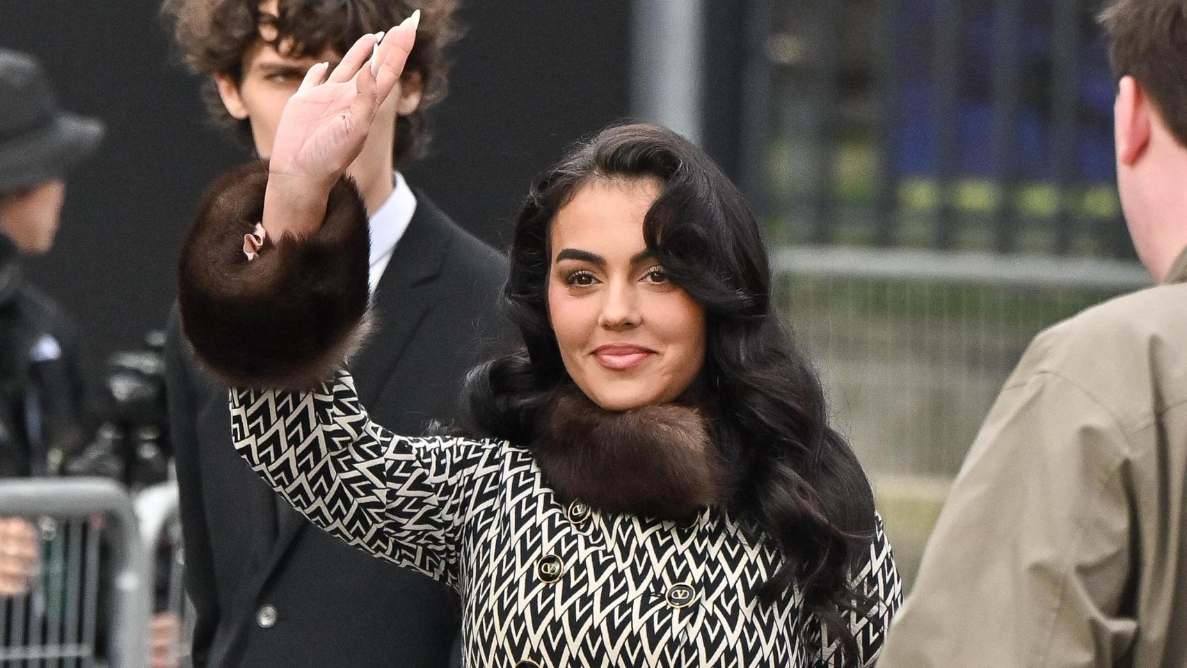 Georgina Rodríguez luce un reloj de 10.000 euros repleto de diamantes y con un significado muy especial