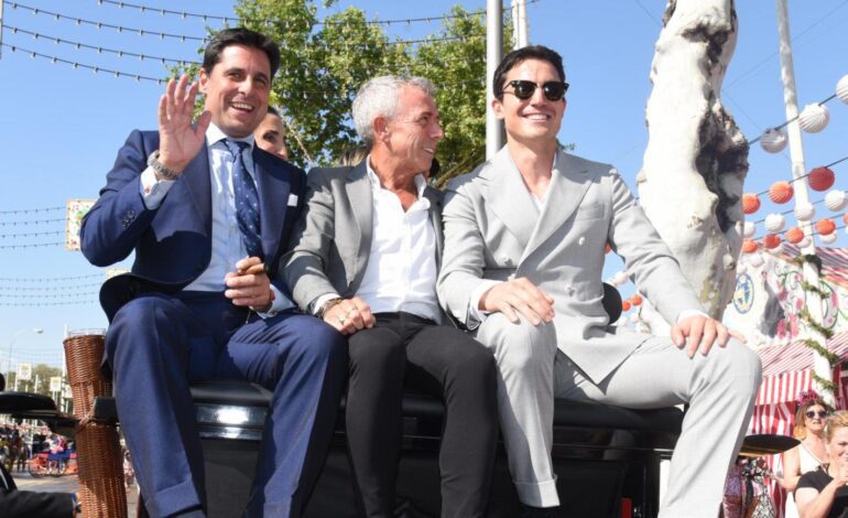 estos son los famosos invitados, la calle y la localización exacta