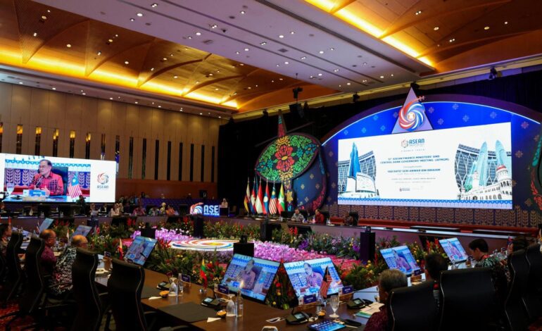 La ASEAN refuerza su alianza con China, Japón y Corea del Sur contra el proteccionismo comercial de EEUU