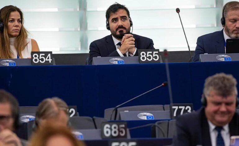 Dos eurodiputados de la lista de Alvise rompen con SALF y se declaran independientes por sus problemas judiciales