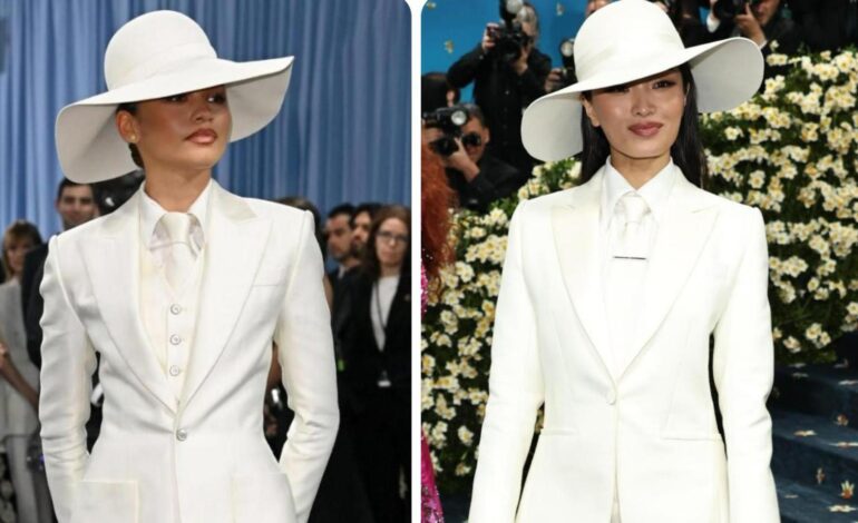El ‘tierra, trágame’ de Zendaya y Anna Sawai en la Gala MET 2025 del que todo el mundo habla en redes sociales