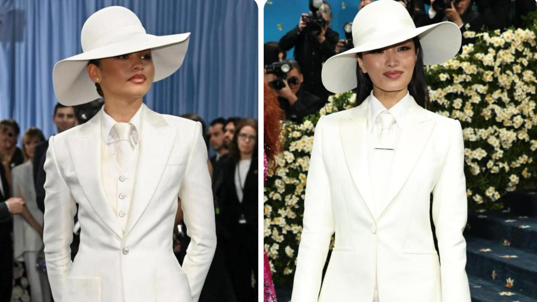El ‘tierra, trágame’ de Zendaya y Anna Sawai en la Gala MET 2025 del que todo el mundo habla en redes sociales