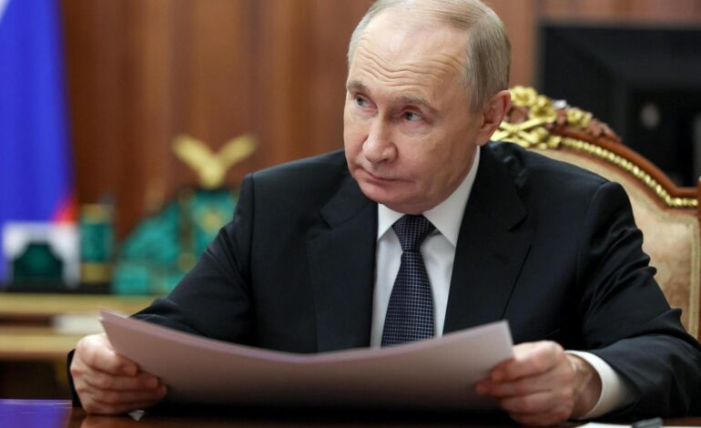 Putin se muestra dispuesto a alcanzar con EEUU e Irán un acuerdo nuclear «justo y basado en el derecho internacional»