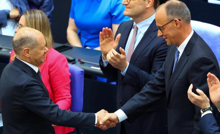 Merz, elegido canciller en una histórica segunda votación en el Bundestag tras su inesperado revés en el primer intento