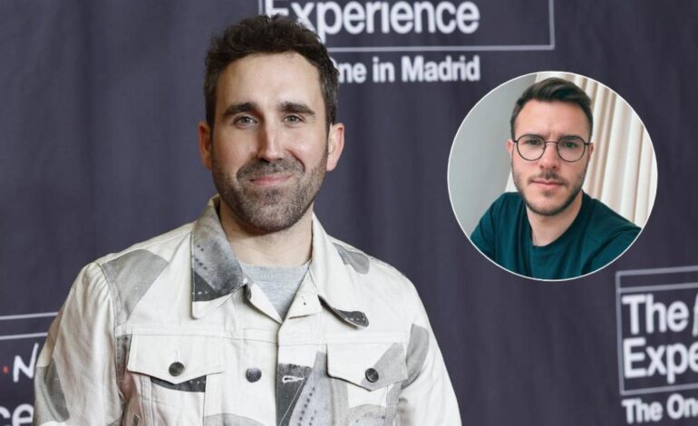 Así es Mikel, el novio de Aitor Albizua, el nuevo presentador de ‘La Familia de la Tele’ en TVE: diseñador gráfico y bioquímico