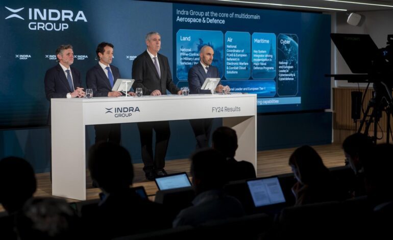 Indra aspira a lograr «una parte relevante» de los proyectos del plan del Gobierno para invertir 10.000 millones en defensa