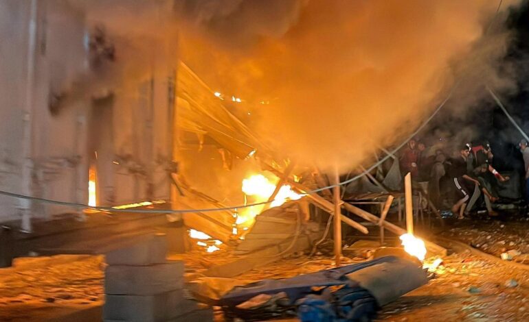 Israel bombardea dos veces en 24 horas una escuela de la UNRWA y mata a más de 30 gazatíes, la mayoría niños