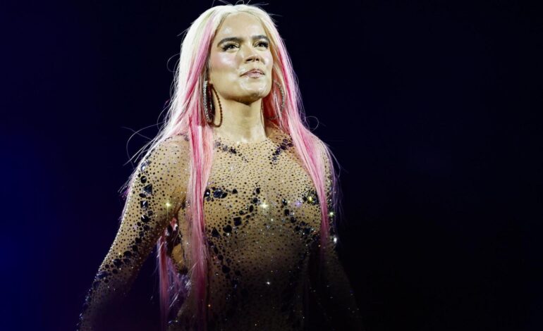 Karol G, ‘La Bichota’ que triunfa en un género dominado por los hombres y devolvió a Amaia Montero a los escenarios