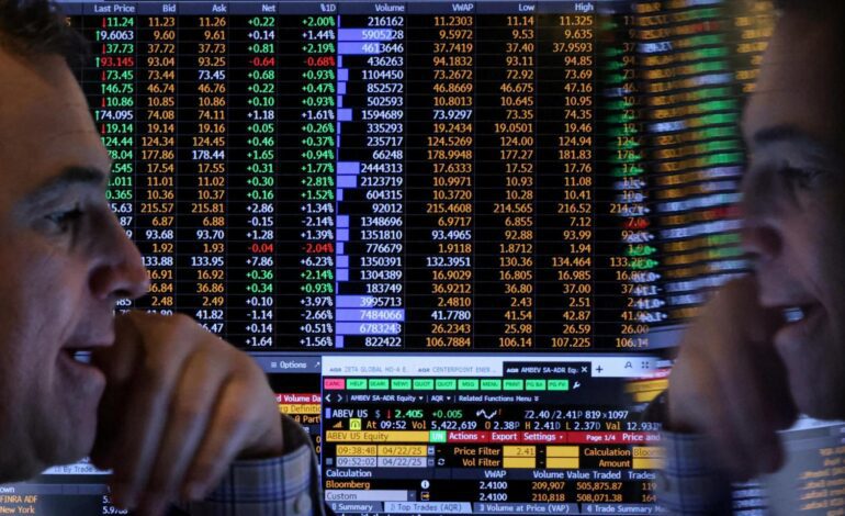 el Dow Jones busca los 41.000 puntos gracias a Walt Disney