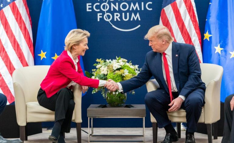 EEUU presiona a la Unión Europea para que reduzca los aranceles mientras afirma que siempre serán aliados