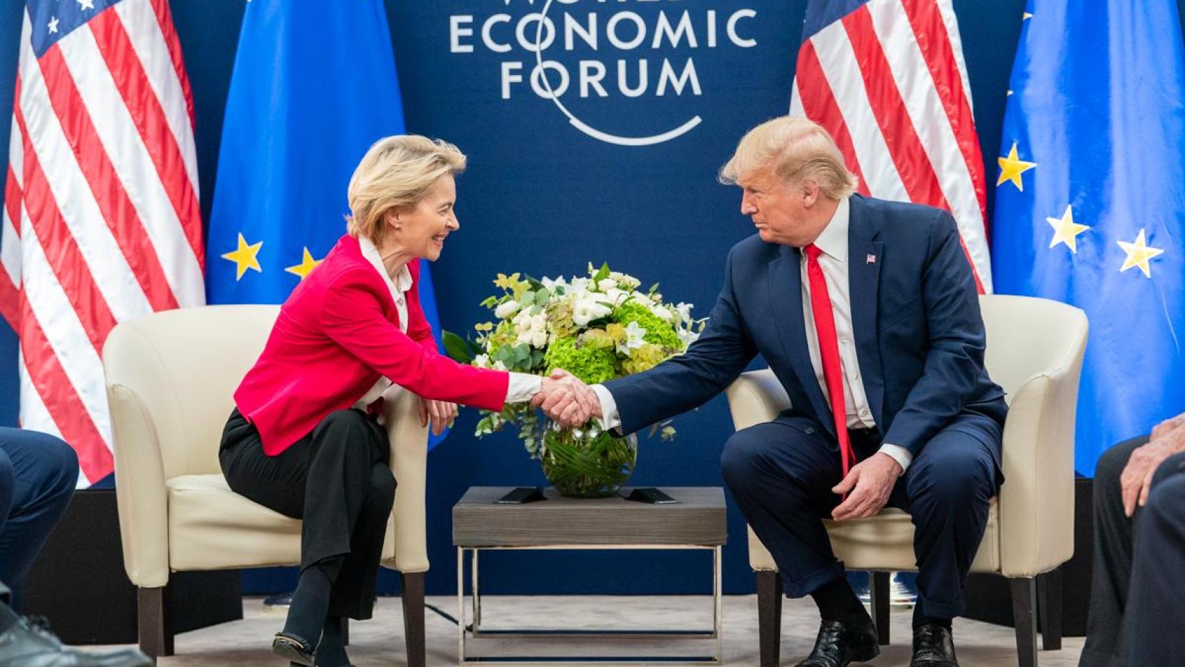 EEUU presiona a la Unión Europea para que reduzca los aranceles mientras afirma que siempre serán aliados