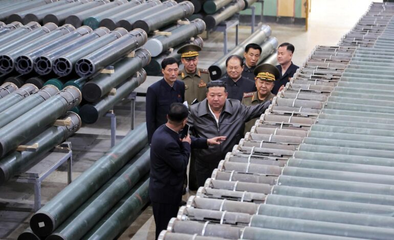 Corea del Norte lanza misiles balísticos de corto alcance sobre el mar de Japón para probarlos antes de su exportación