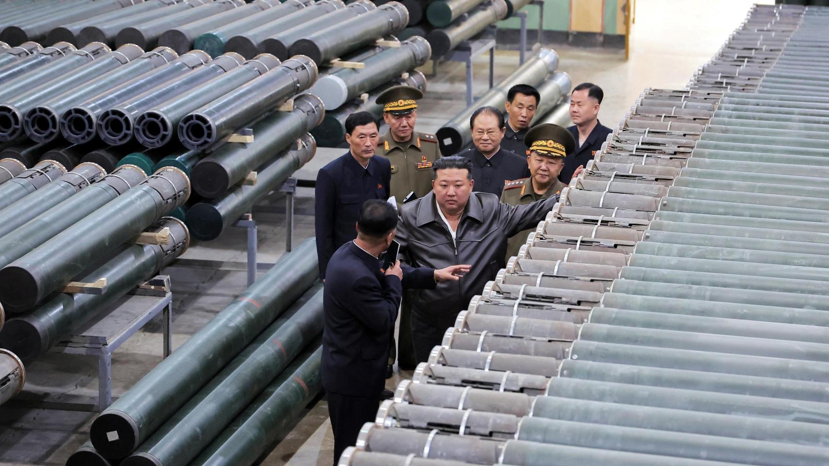 Corea del Norte lanza misiles balísticos de corto alcance sobre el mar de Japón para probarlos antes de su exportación