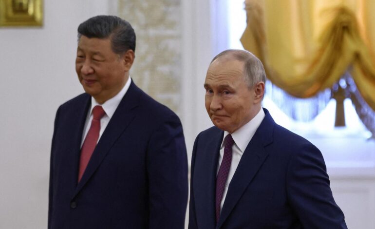 Nuestros lazos son por el bien de Rusia y China, no van contra nadie