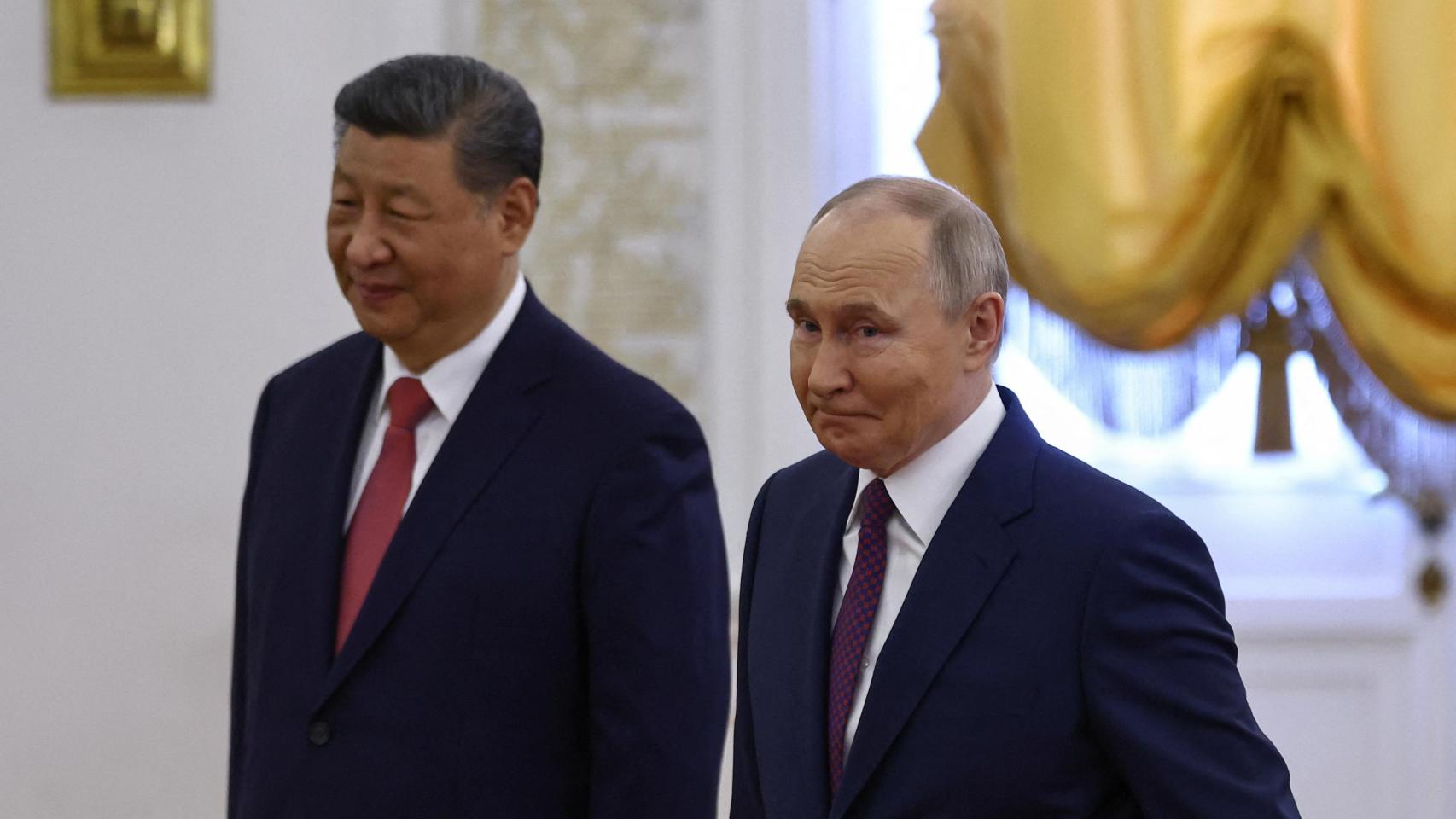 Nuestros lazos son por el bien de Rusia y China, no van contra nadie