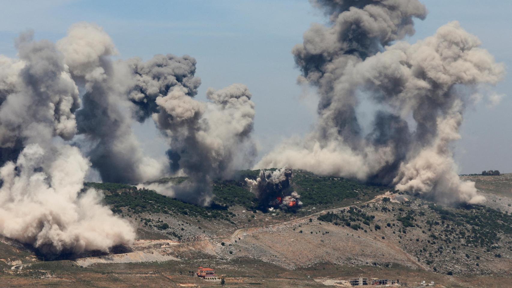 Israel lanza un bombardeo a gran escala contra el sur del Líbano y vuelve a violar el alto el fuego acordado en noviembre