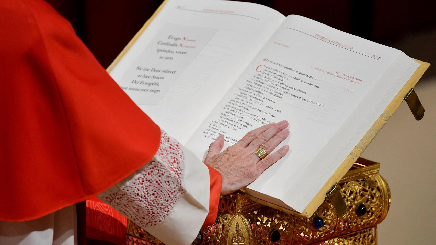 de la delicada situación financiera del Vaticano al papel de la mujer en la Iglesia