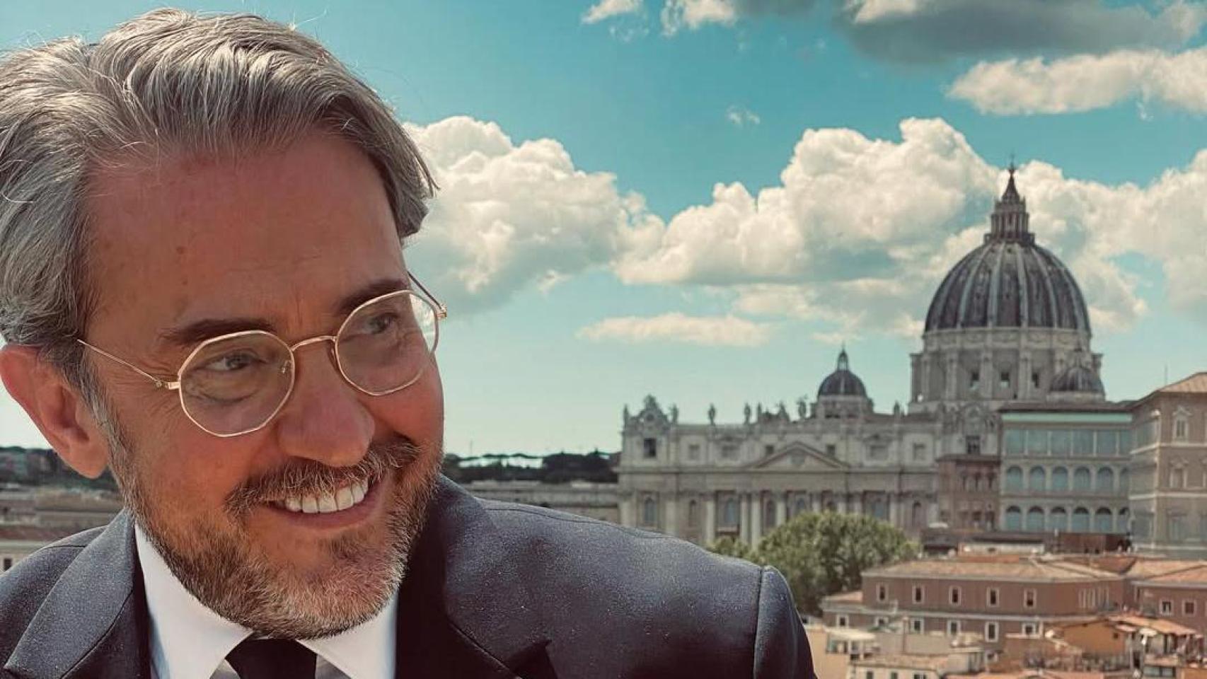su hoja de ruta por Roma y el Vaticano cuando no hay noticias sobre el nuevo Papa