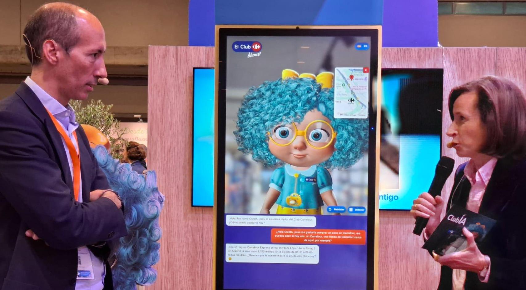 Carrefour acelera su apuesta por la IA para revolucionar el sector con drones a pie de campo y asistentes inteligentes