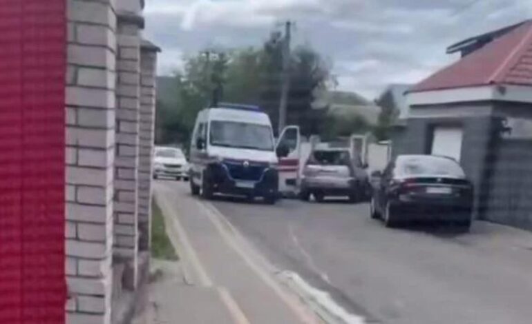 operación policial para detener al autor de los disparos