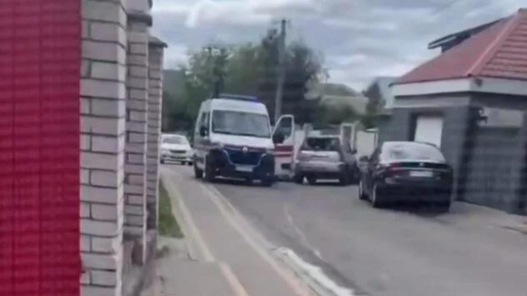 operación policial para detener al autor de los disparos