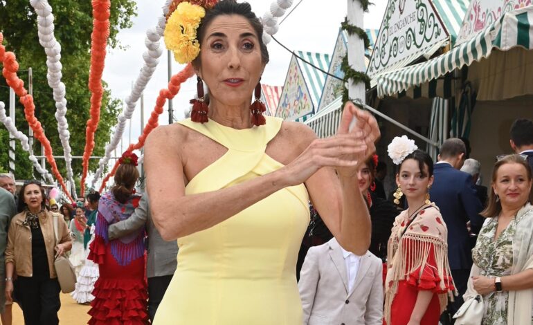 todos los famosos que disfrutan de la Feria de Abril en la popular caseta de ‘El Turronero’