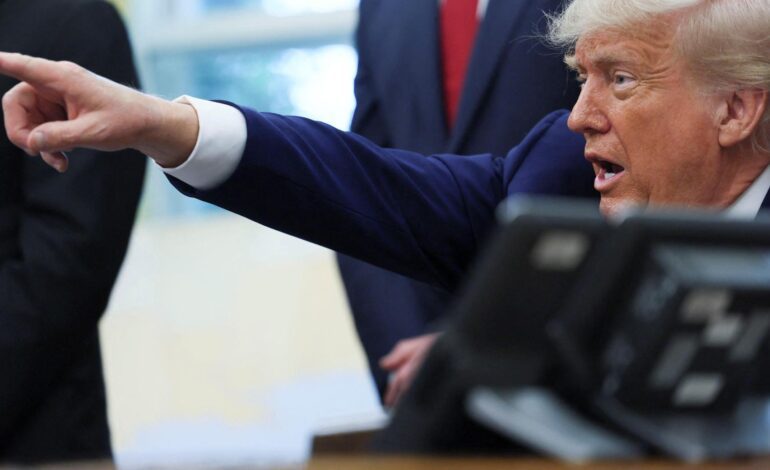Trump se anota el primer tanto en su ofensiva arancelaria con la vista puesta en las negociaciones con China