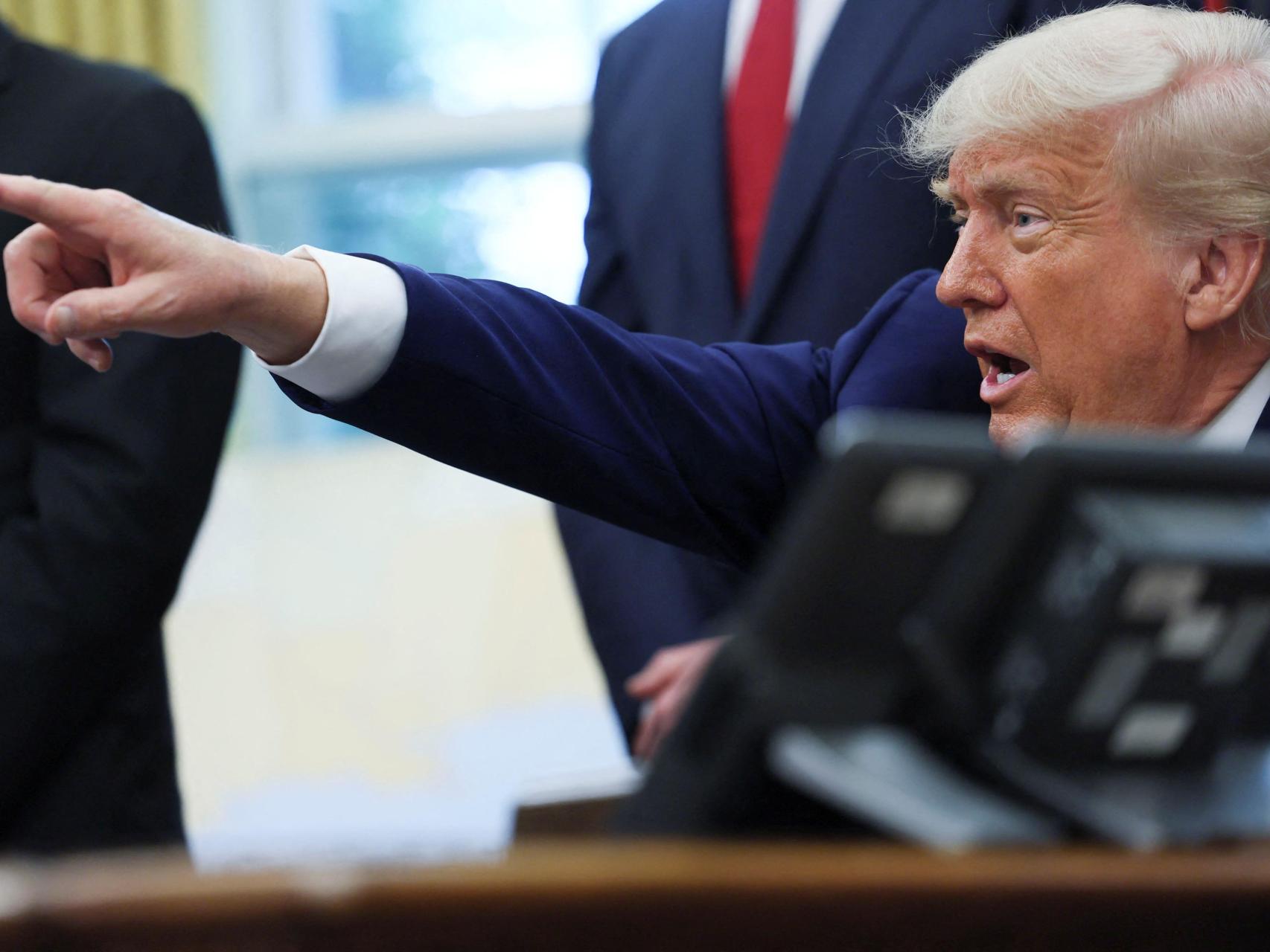 Trump se anota el primer tanto en su ofensiva arancelaria con la vista puesta en las negociaciones con China