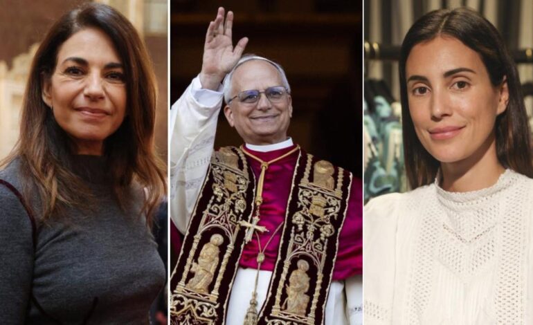 los famosos celebran al nuevo Papa, León XIV