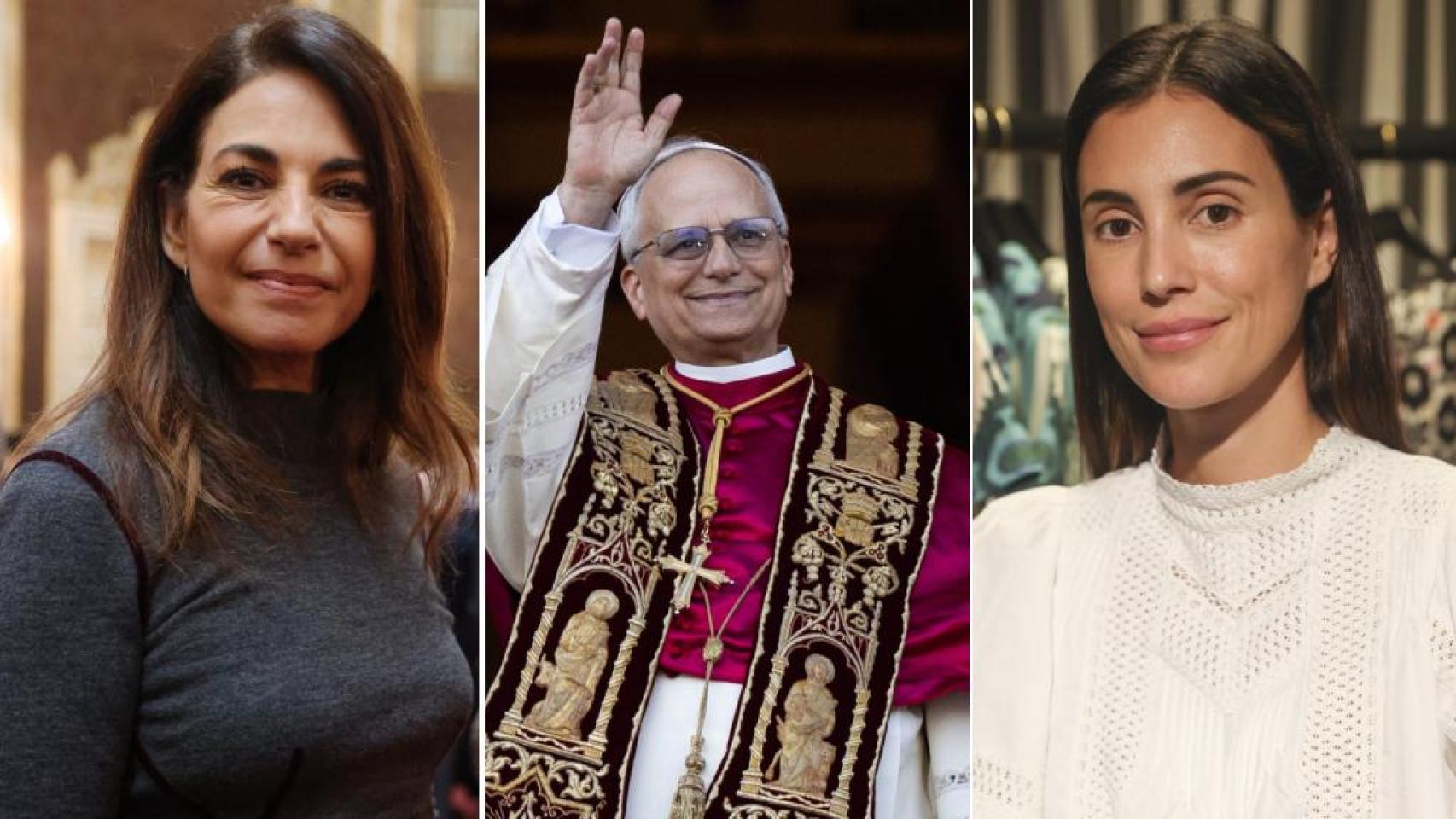 los famosos celebran al nuevo Papa, León XIV