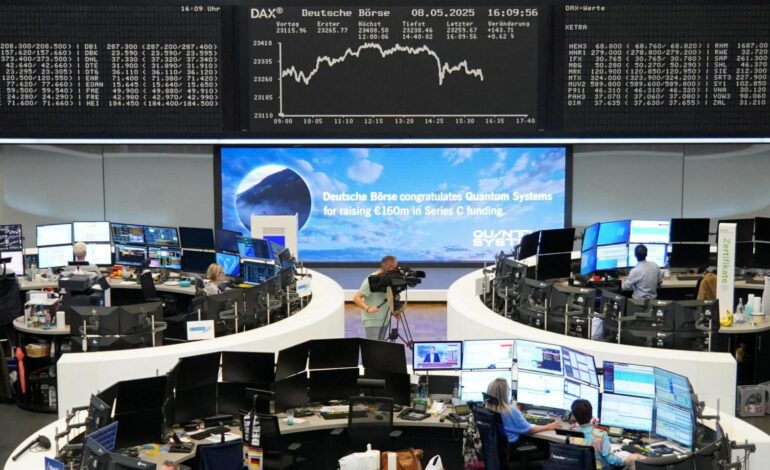 La Bolsa de Alemania alcanza máximos históricos con las negociaciones comerciales y el nuevo gobierno
