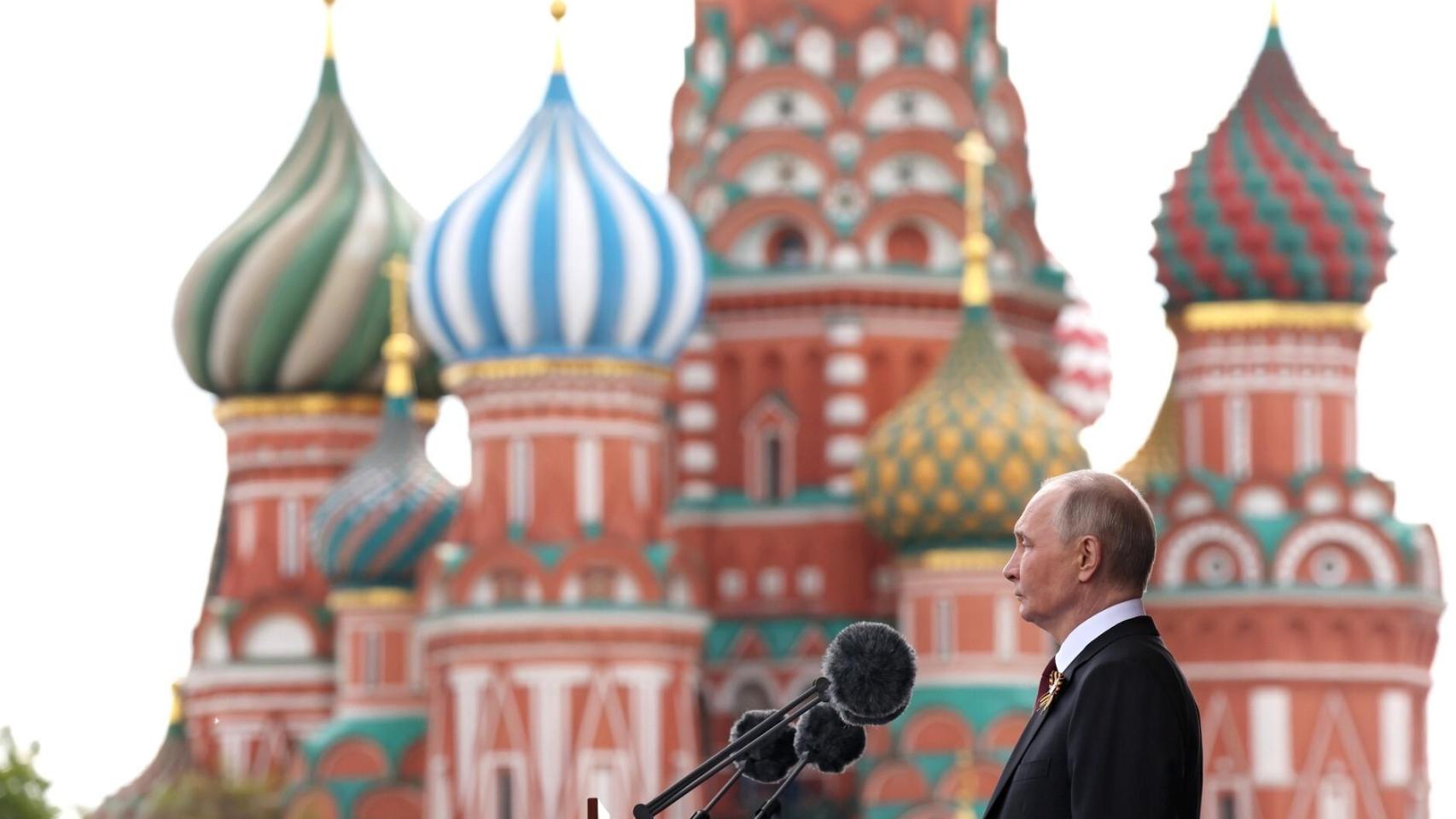la exhibición de Putin de músculo militar y nuclear