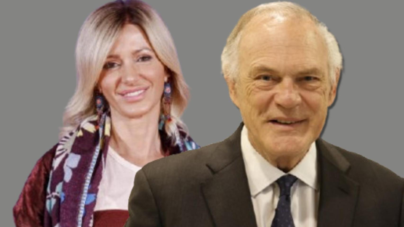 Imágenes del día: Susanna Griso comparte una foto cómplice con Pedro Piqueras y revela la "fiesta sorpresa" que ha preparado al periodista