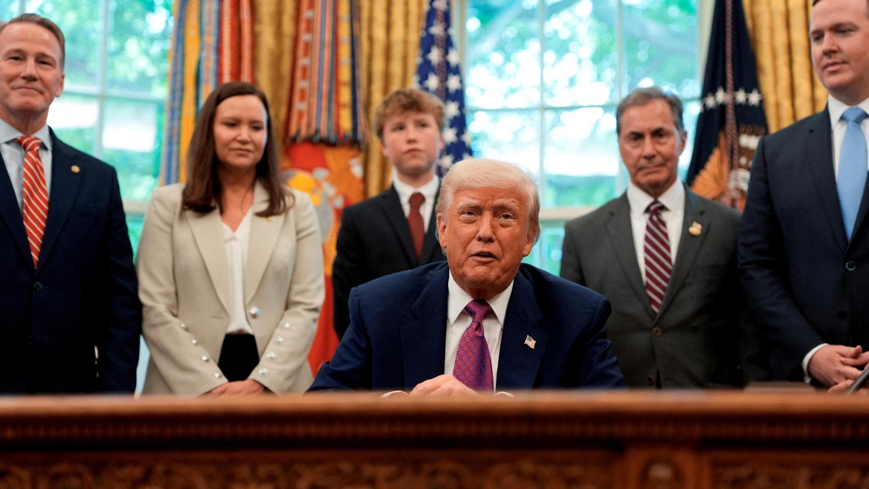 La Casa Blanca considera suspender el habeas corpus en EEUU como parte de sus políticas antimigrantes