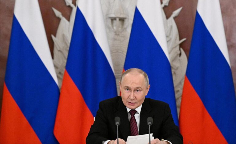 Putin convoca a Ucrania a una negociación de paz directa el 15 de mayo en Estambul