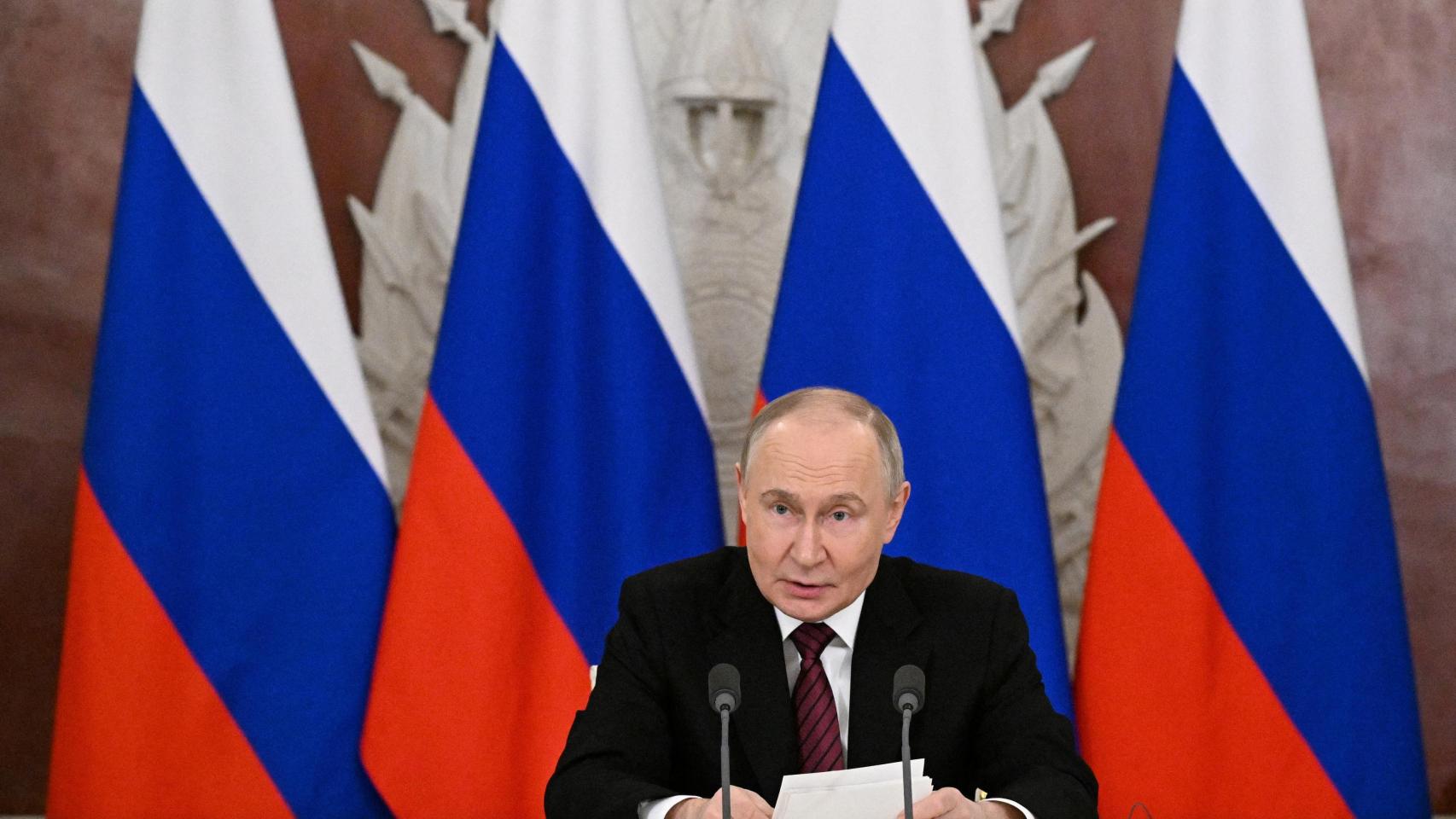 Putin convoca a Ucrania a una negociación de paz directa el 15 de mayo en Estambul