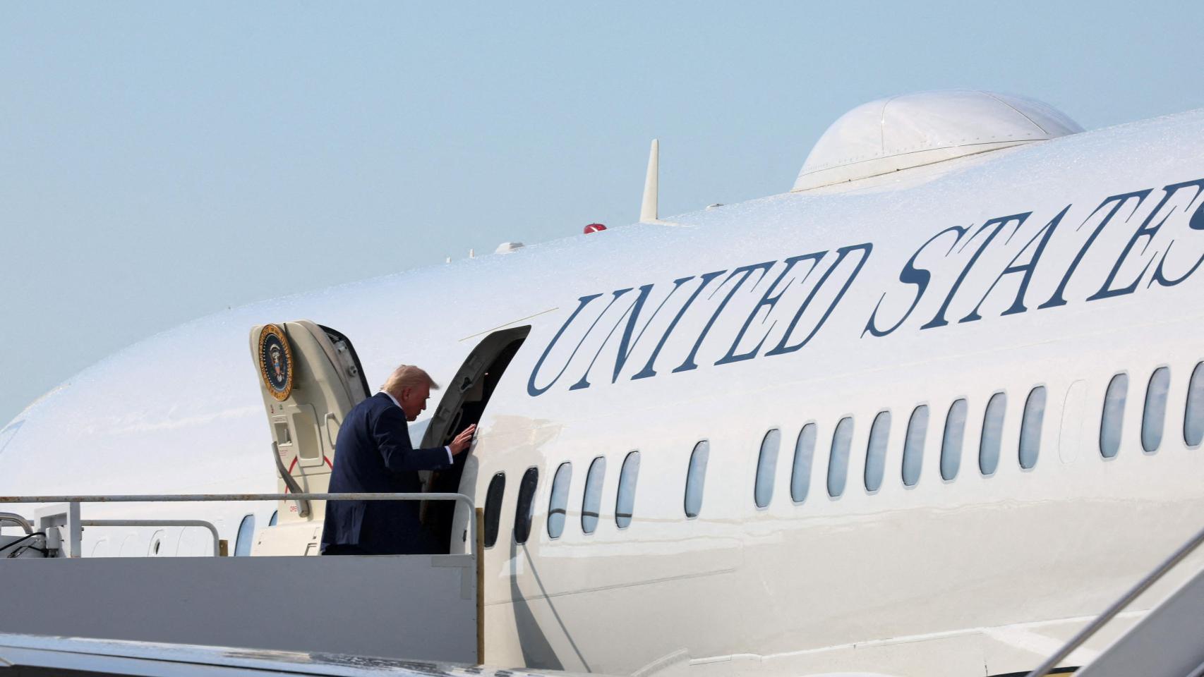el mandatario lo usaría como Air Force One, el avión oficial presidencial