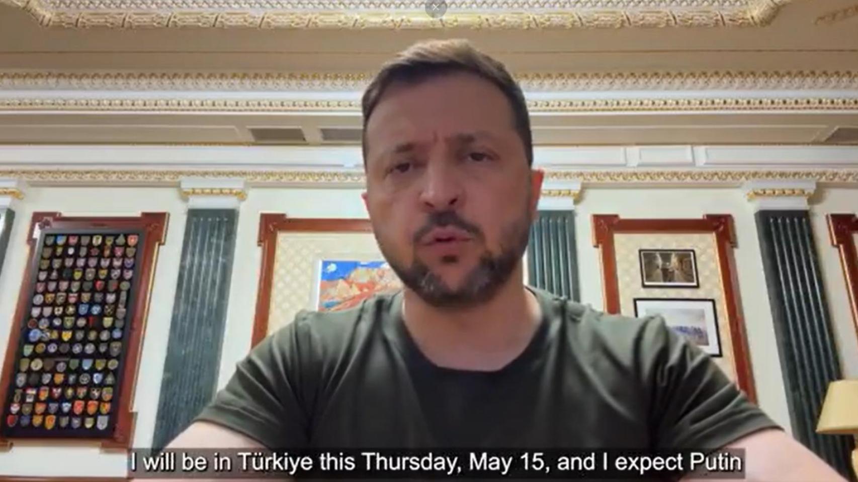 Zelenski asume el plan de Trump sobre Ucrania y emplaza a Putin a negociar cara a cara el jueves en Turquía