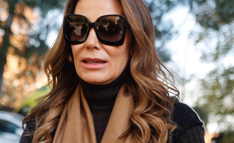 Mar Flores, rotunda, pide que la dejen «al margen» de la polémica familiar entre Terelu Campos y su hija, Alejandra Rubio